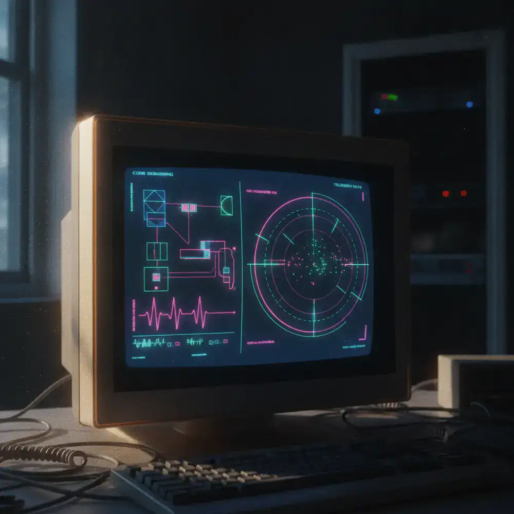 Code debugging and telemetry screen